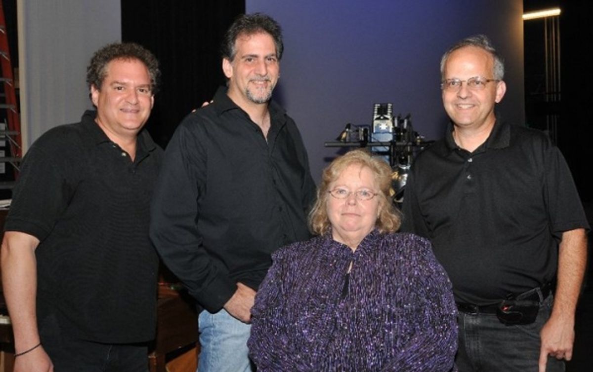 Music director Jane Kelley Watt and some of her musicians. at 